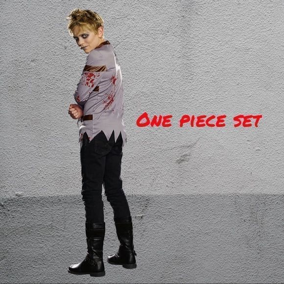 NWT, Dreamgirl, Gone Mental Boys Costume - Boys 6 - 7 yrs - Picture 2 of 6